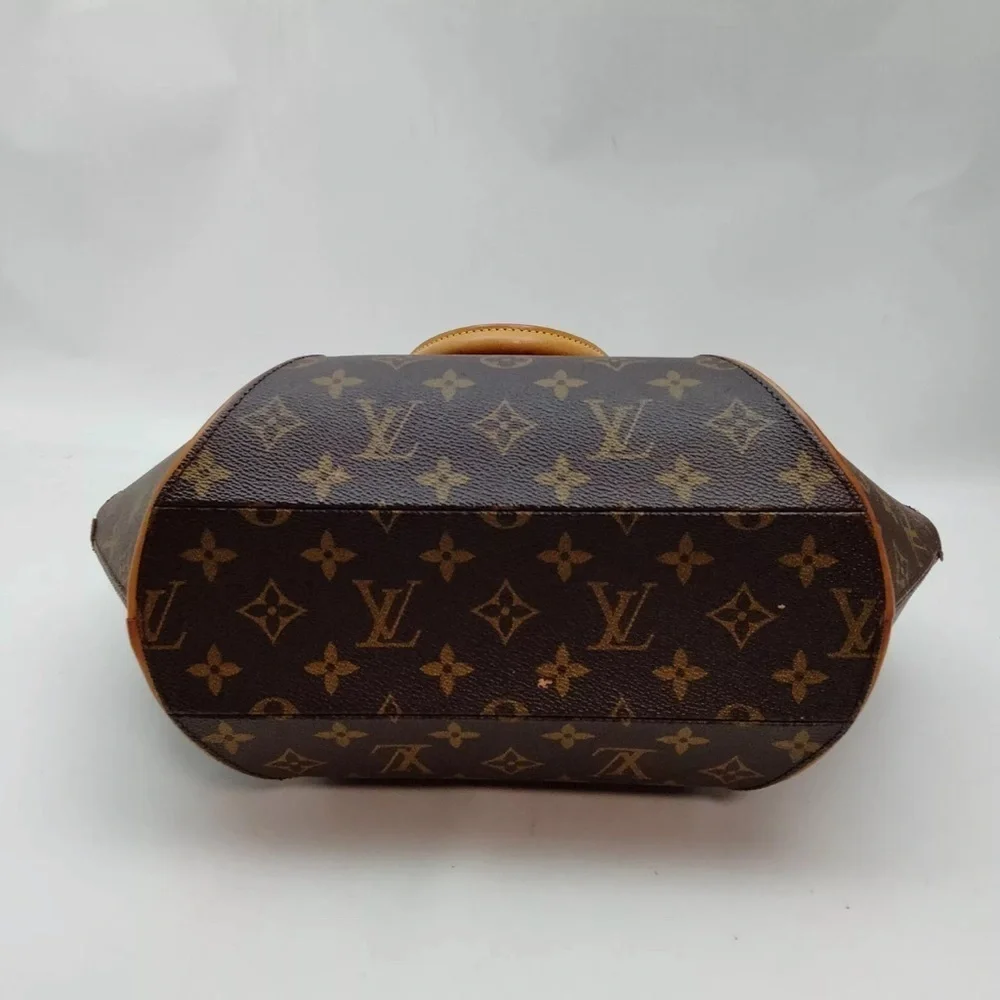 Louis Vuitton LV Hand Bag Ellipse MM Brown Monogram - Picture 5 of 8